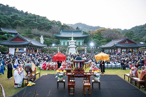 영평사 낙화축제 세종시 전통문화축제 정월대보름 주차장