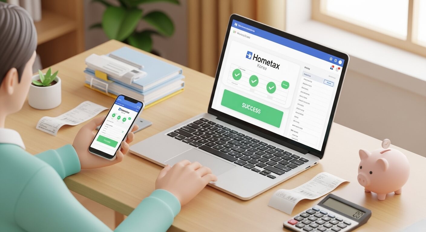 홈택스 세금신고