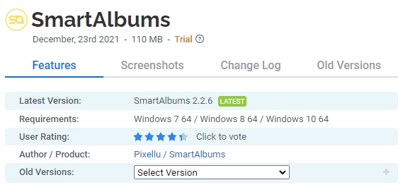 SmartAlbums