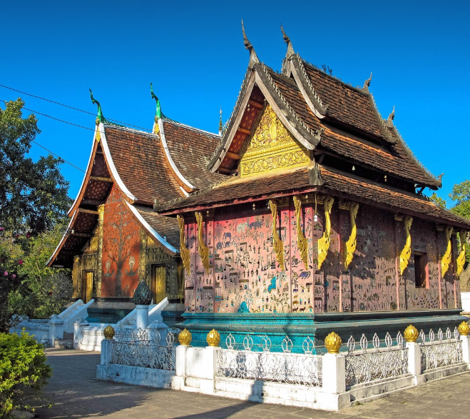 루앙프라방의 사원