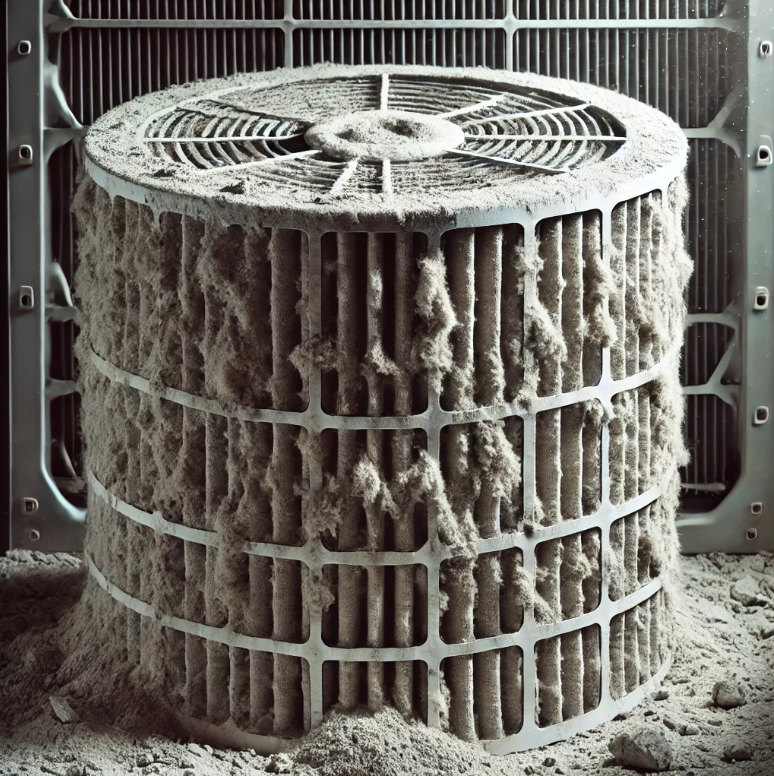 업소용 시스템에어컨 청소방법2