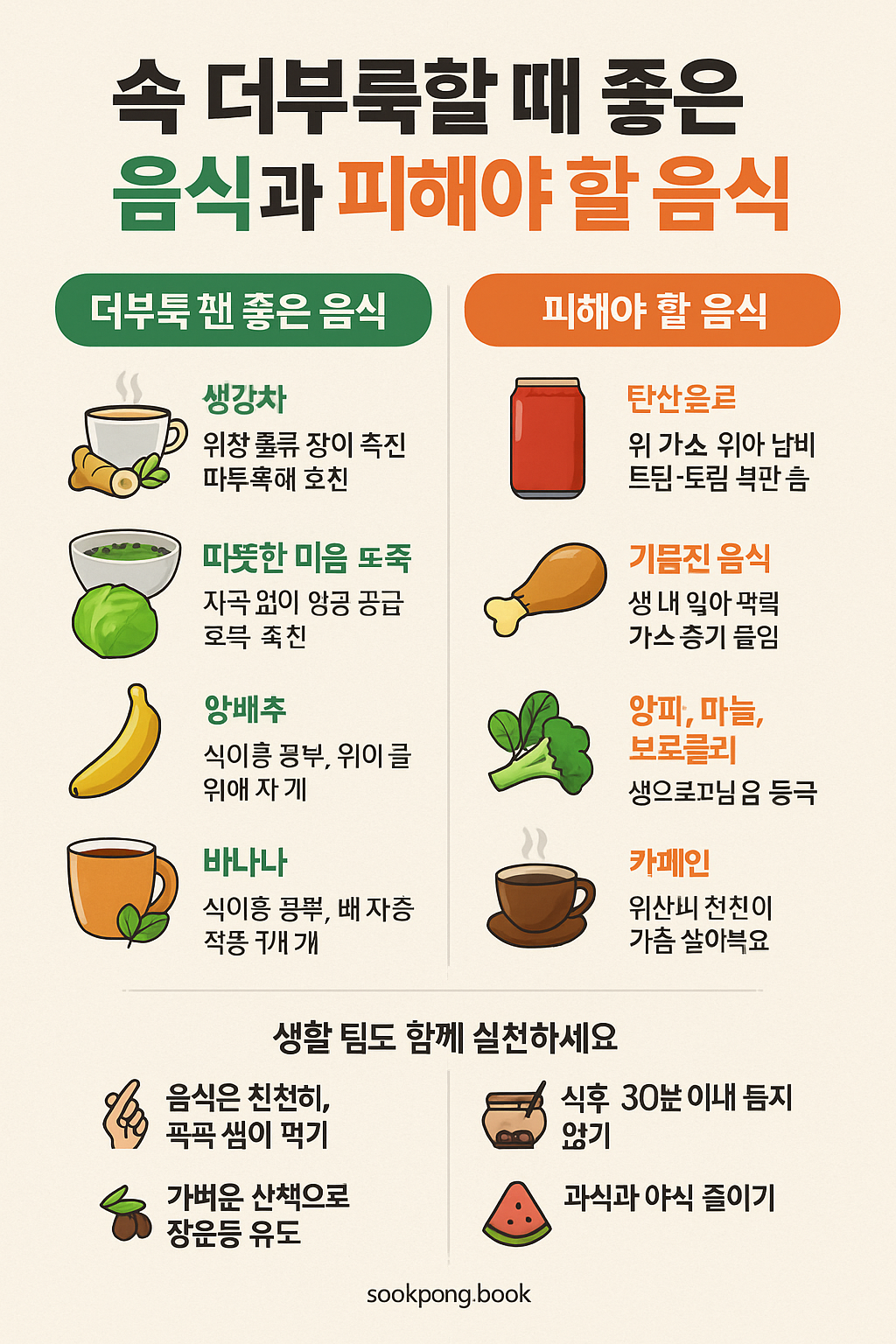 불편함 줄이는 자연식단