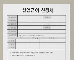 실업기간 기간
