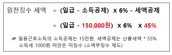 일용근로소득_계산예시