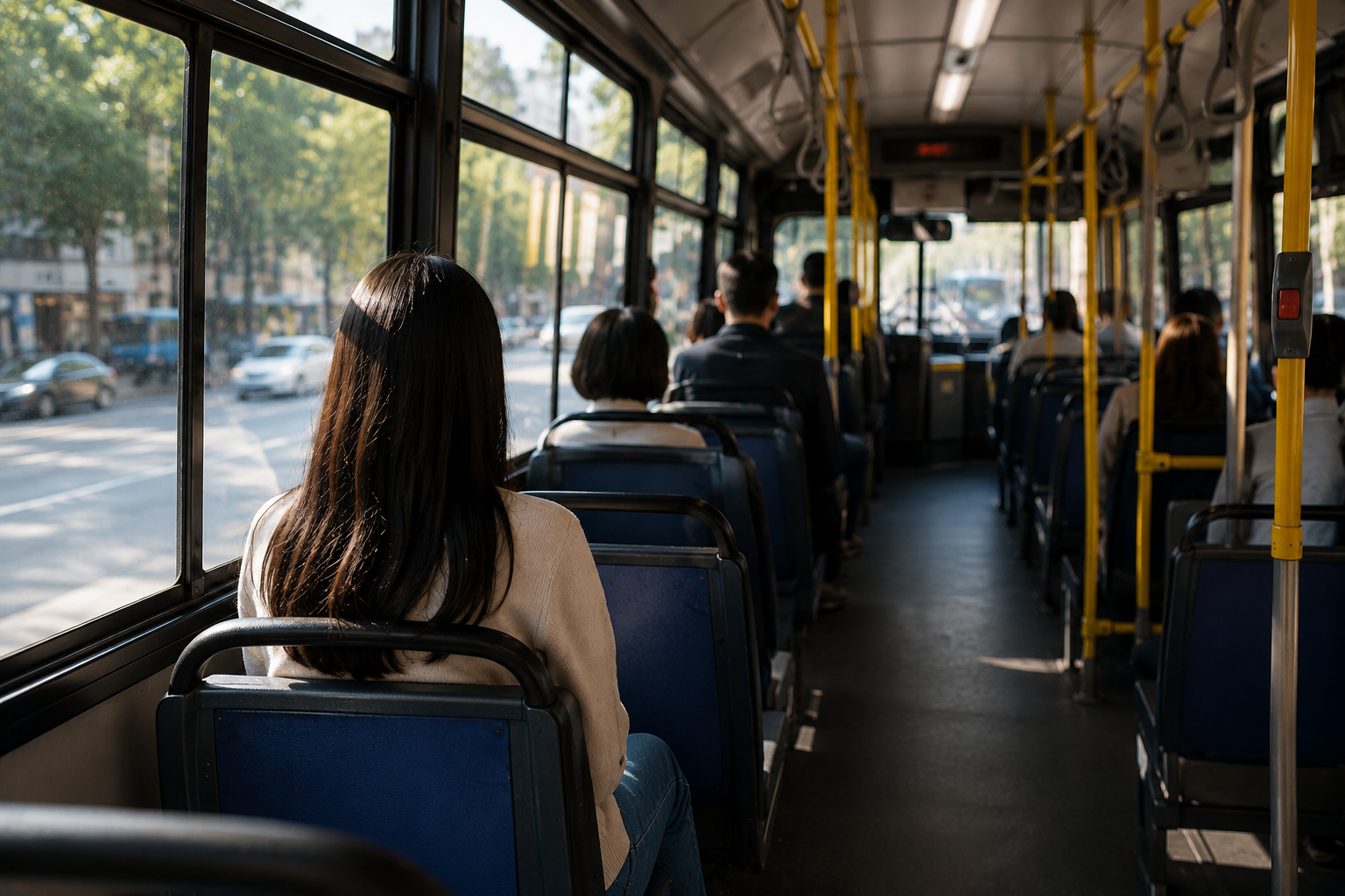🚌 버스 타는 꿈 해몽 총정리! 기회, 방향, 인간관계를 의미할까?