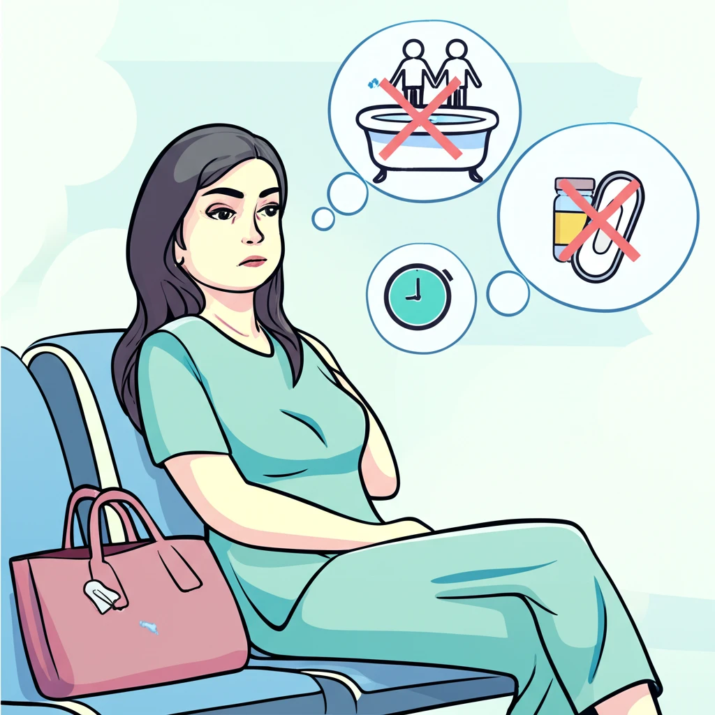 나팔관 조영술 진통제 복용 및 통증 ..