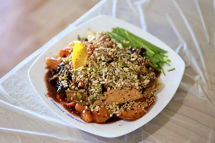 네모세모 전북 김제 맛집 오디 소스 탕수육, 전복 홍합 짬뽕 맛있는 중국집