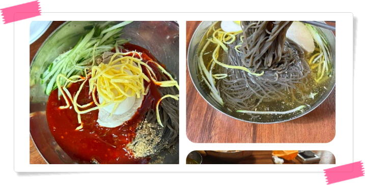 전현무계획2 서산 부석냉면 비빔냉면 후기