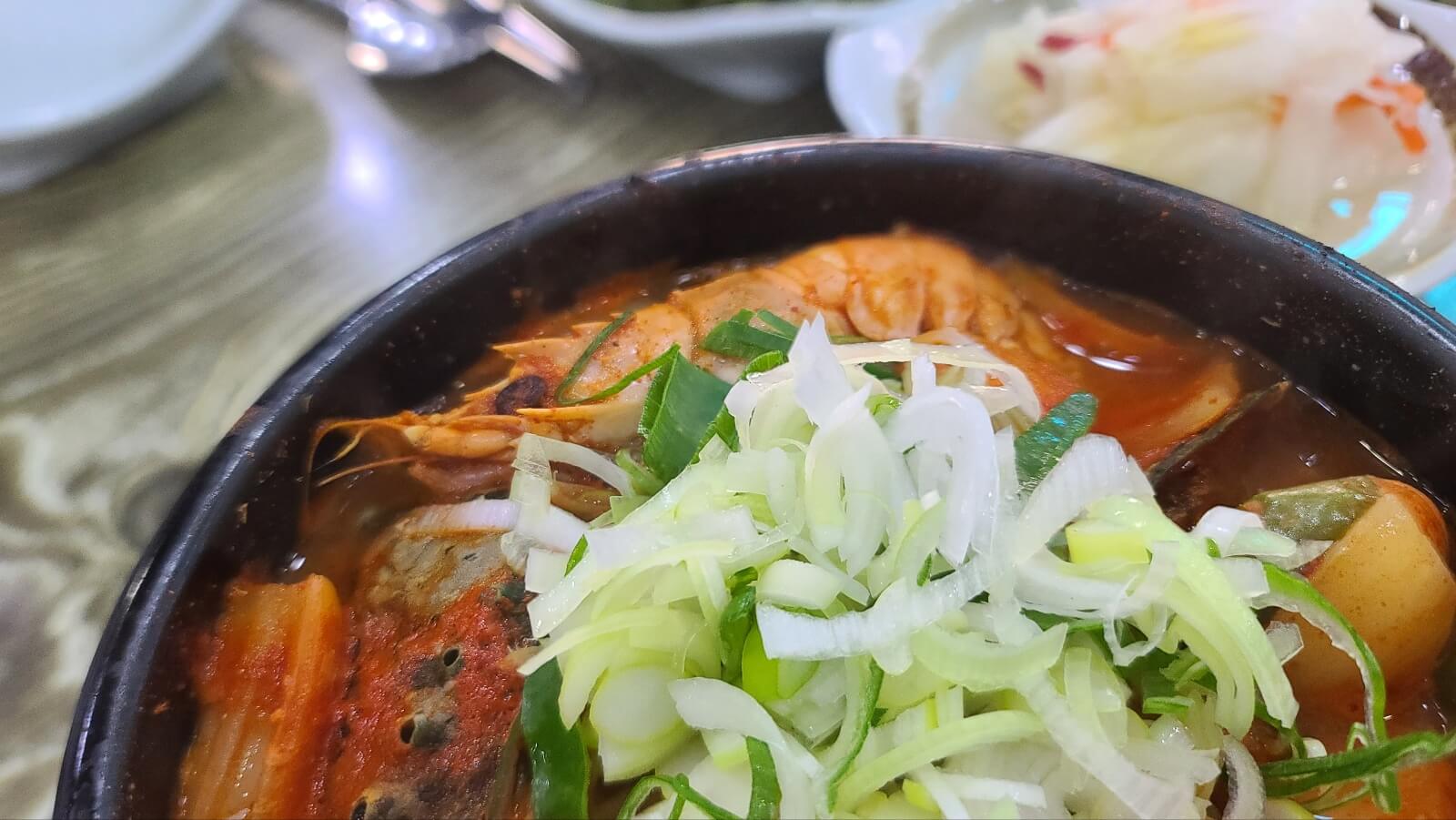 해물탕