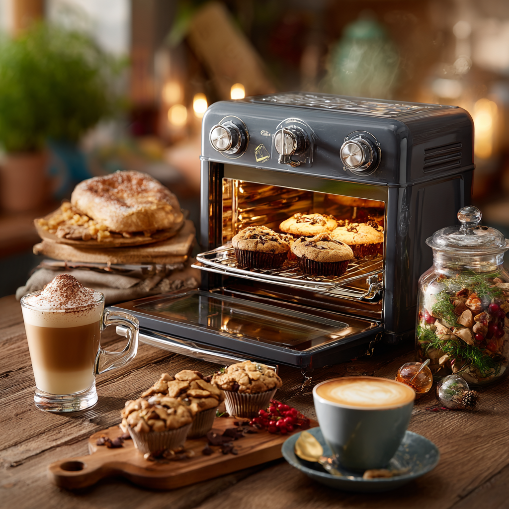 홈카페 오븐 가이드