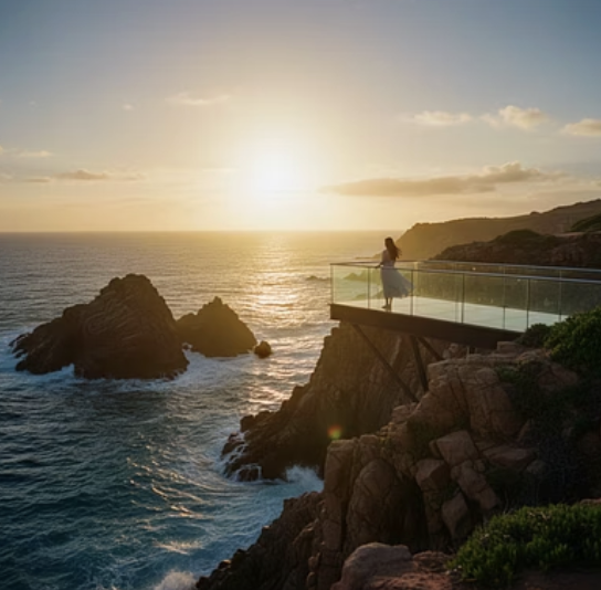 혼자서도 즐거운 정동진부채길, '혼행'을 위한 관람 팁