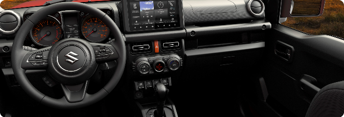 스즈키 짐니 5도어 노마드 내부 이미지