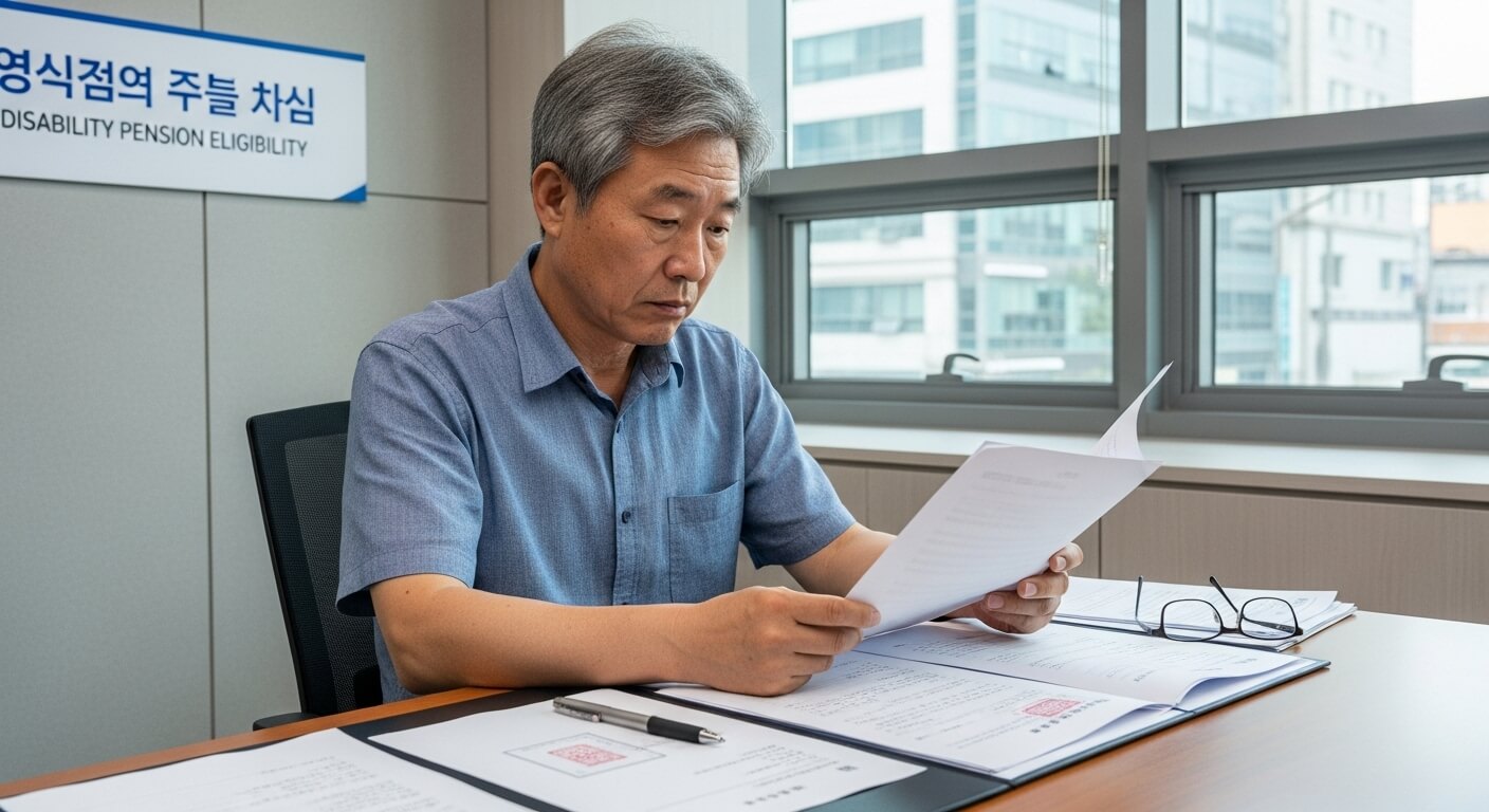 장애인 연금지급대상