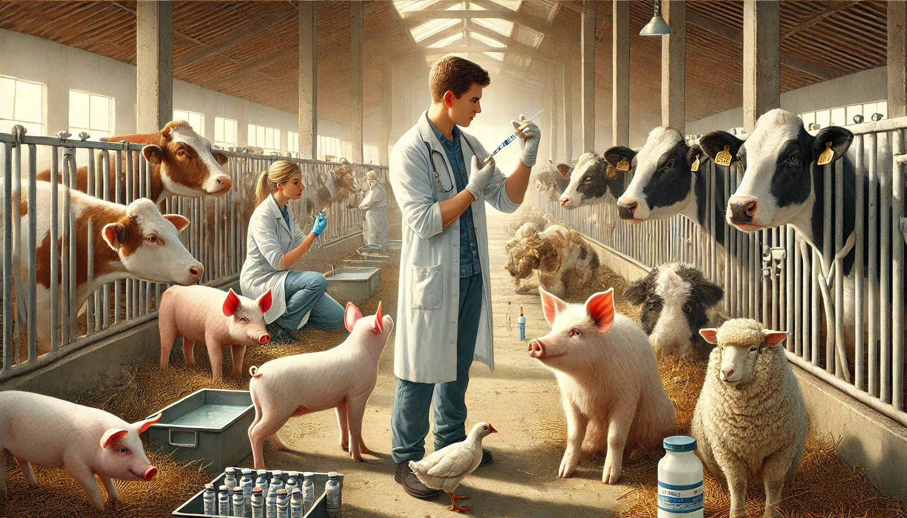 [법정 감염병] 리프트밸리열 동물 예방 접종