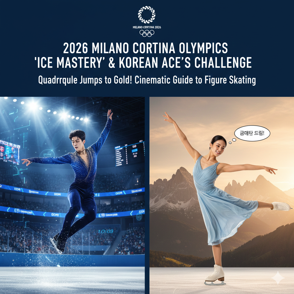"은반 위의 화려한 독무" 2026 피겨 스케이팅 완벽 가이드