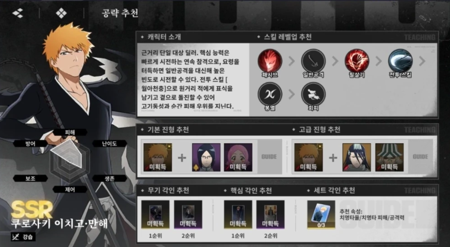 블리치 소울 레조넌스 쿠폰