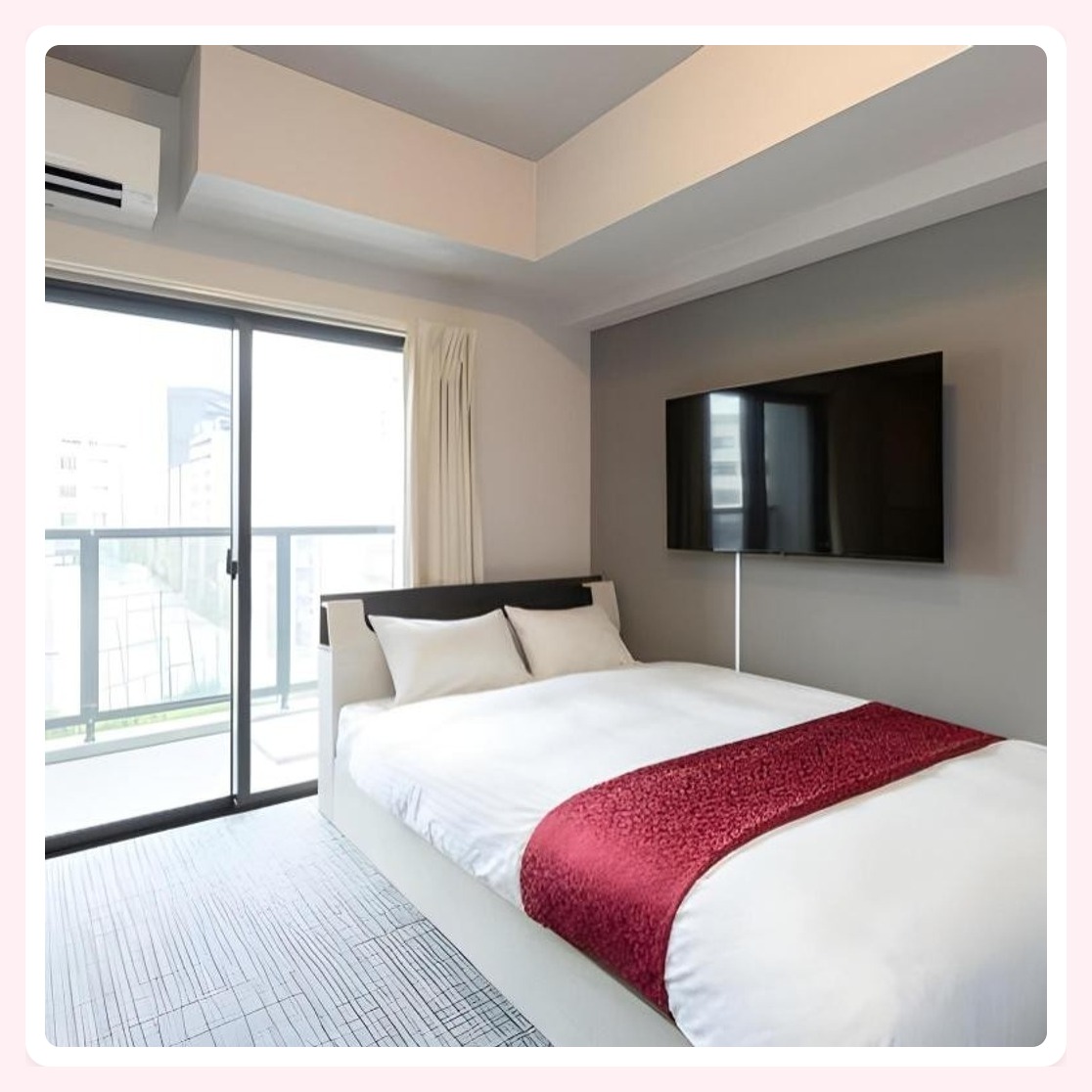 Residence Hotel Hakata Minoshima 숙소 내부