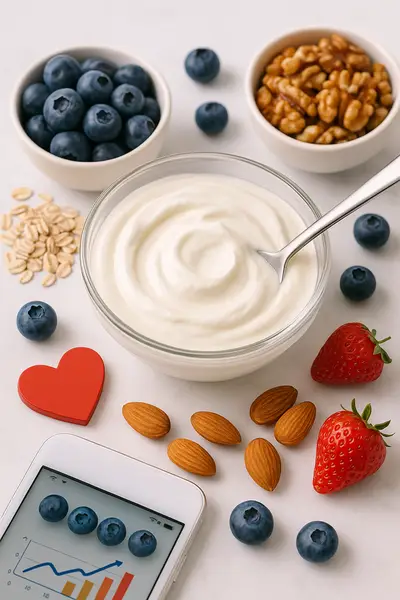 그릭요거트로 콜레스테롤 잡는 5가지 방법과 건강한 식습관 만들기