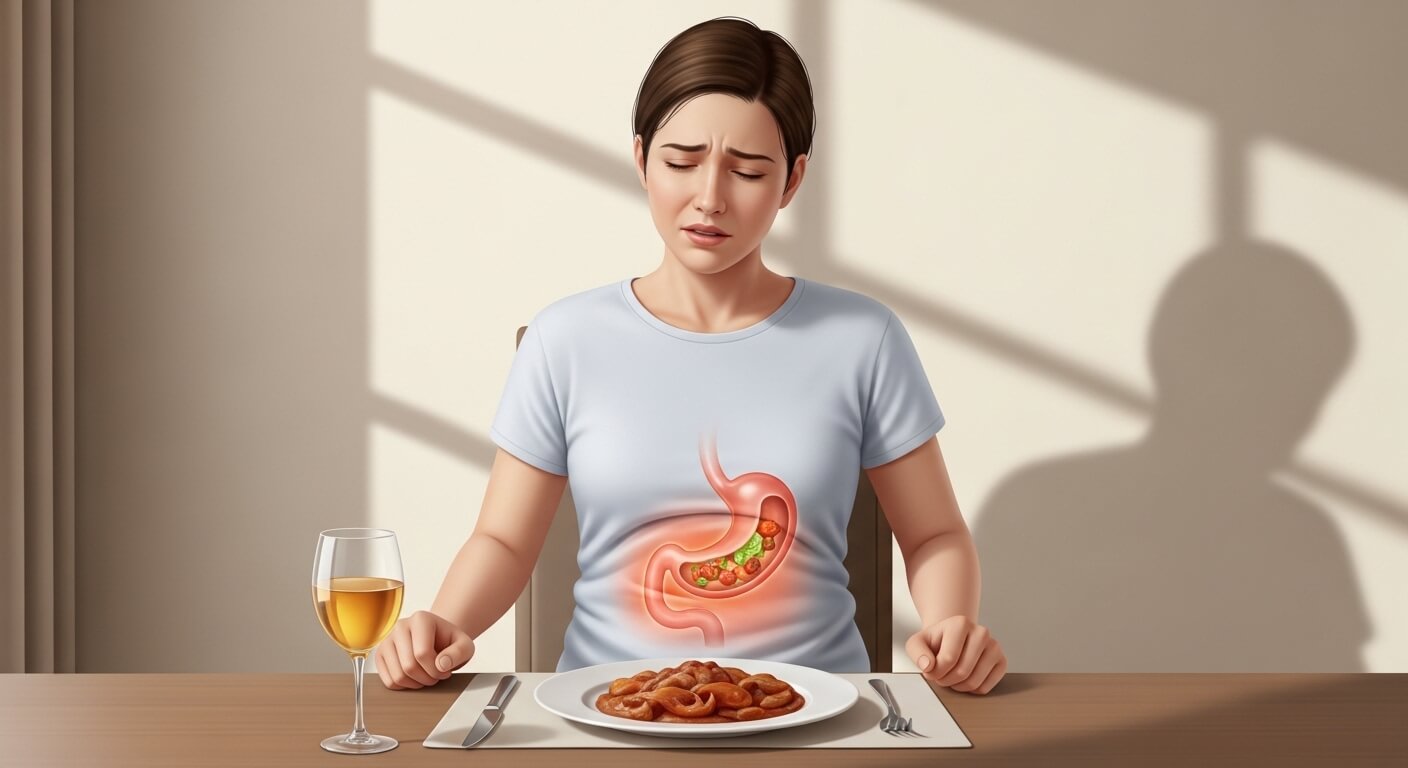 소화불량 원인과 회복 전략