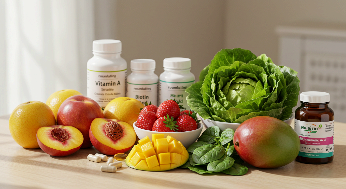 비타민 보충이 구순염 치료에 도움 돼요