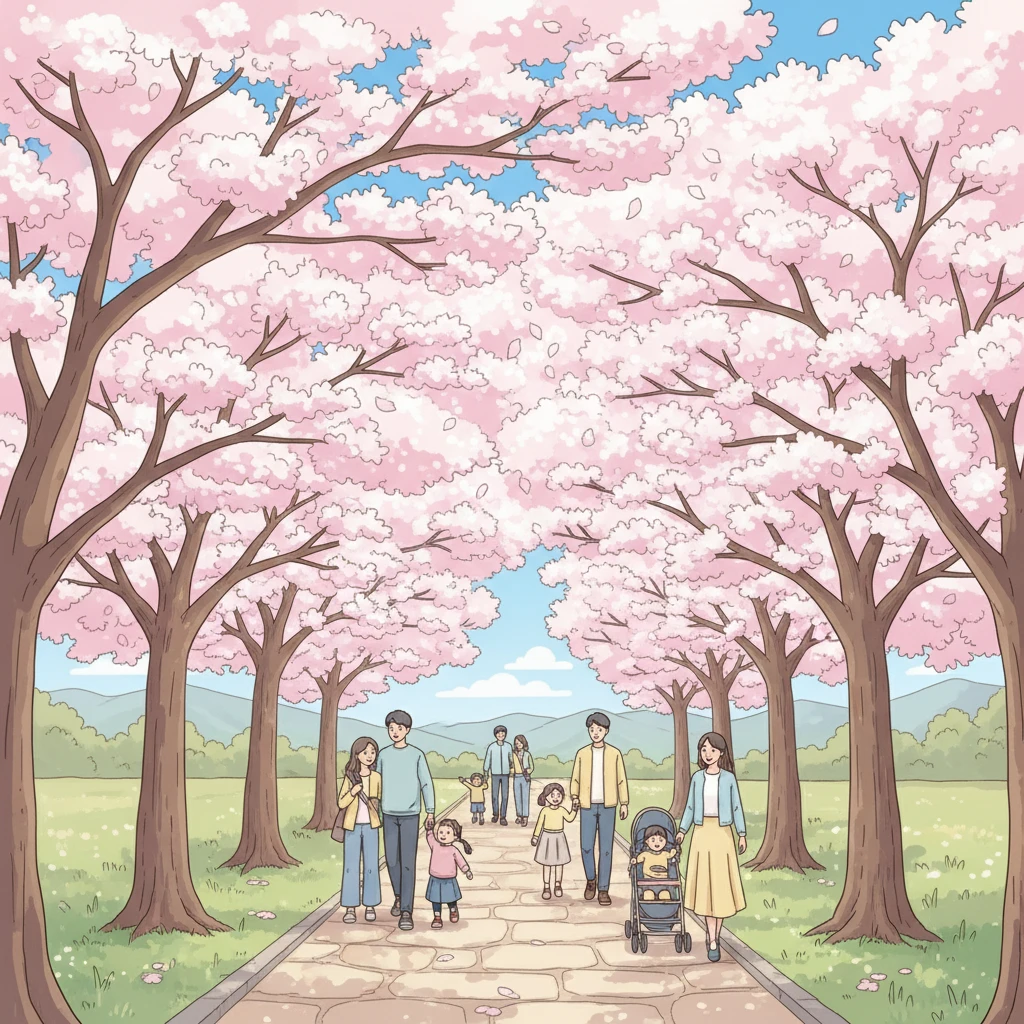 대구 서구 벚꽃 명소 추천 및 202..