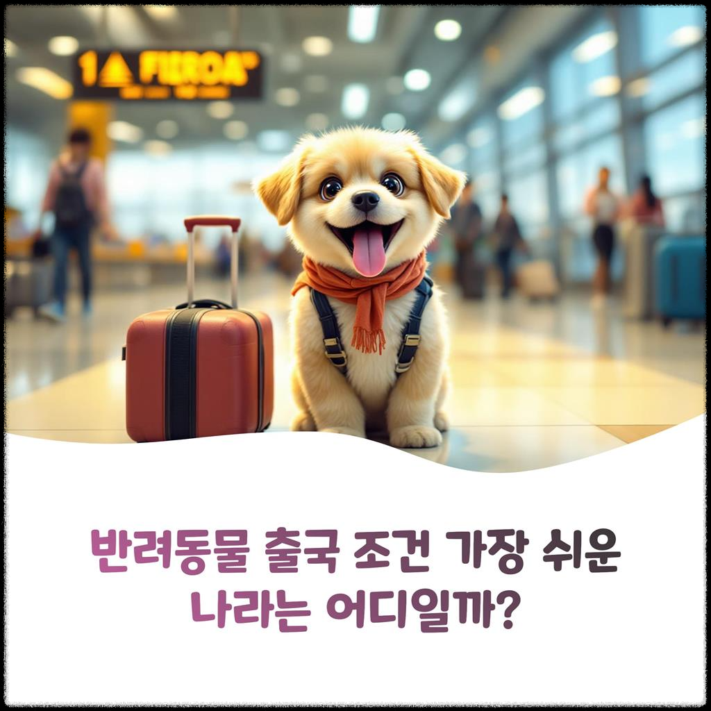 반려동물-출국-조건-가장-쉬운-나라는-어디일까?