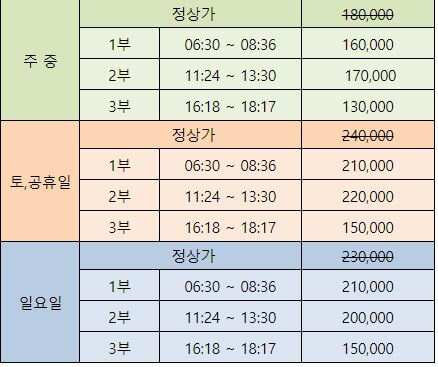 더반CC 그린피
