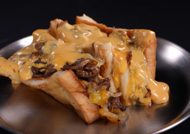 박태환 필리치즈샌드위치