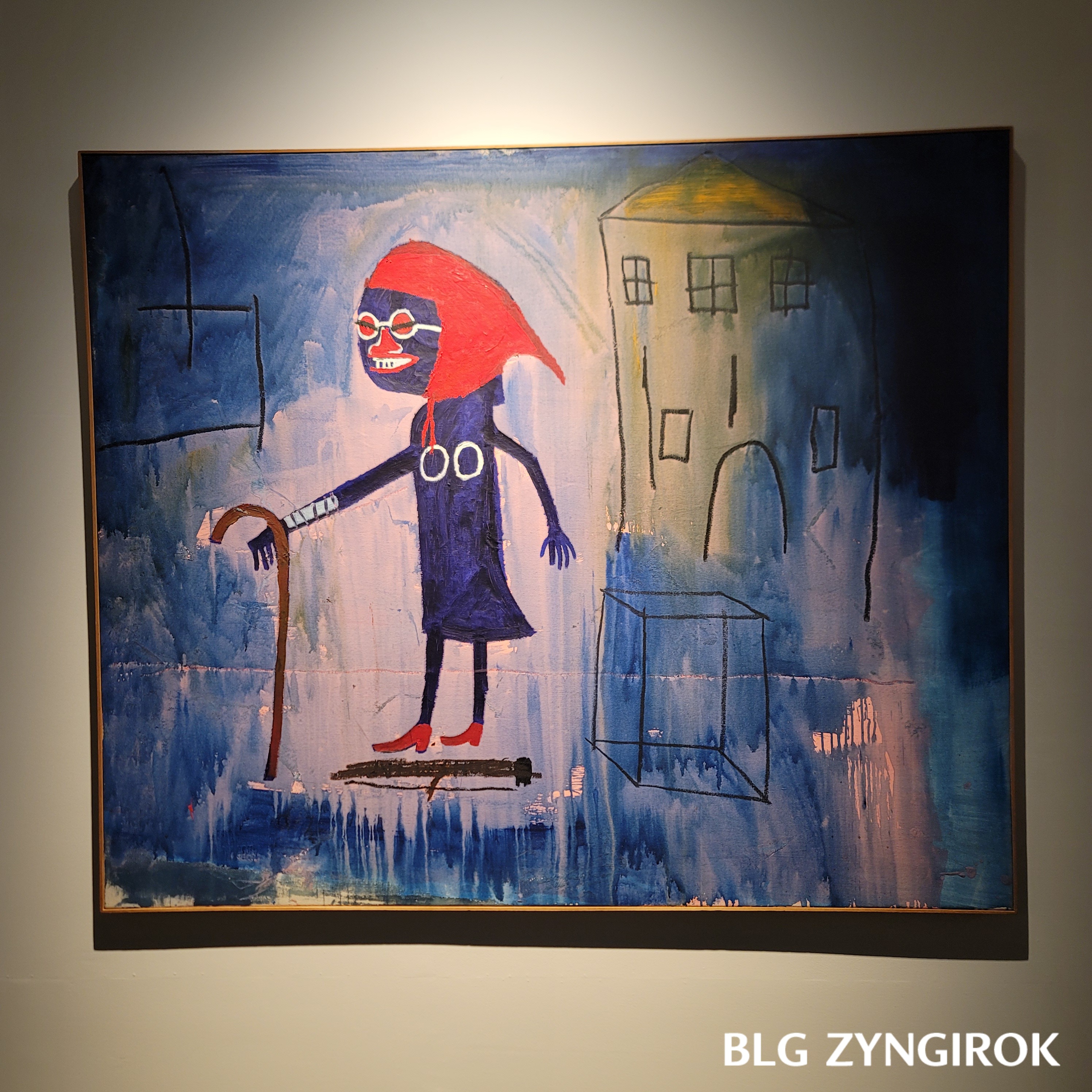 장미셀 바스키아 - 과거와 미래를 잇는 상징적 기호들