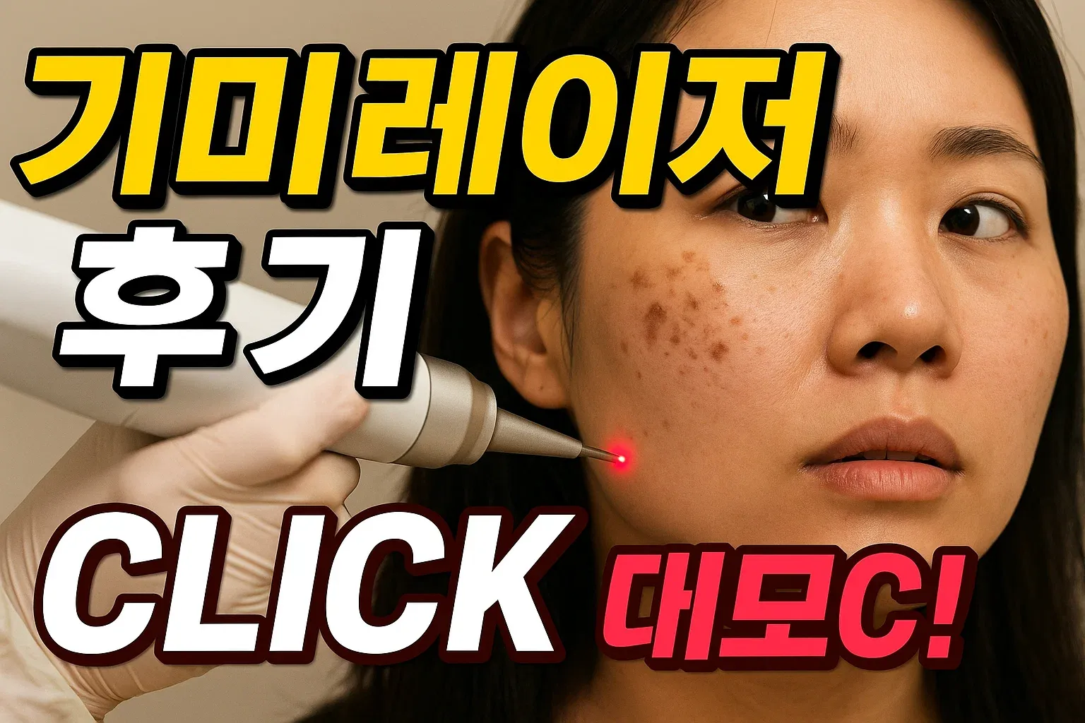 기미 레이저 후기와 실제 효과