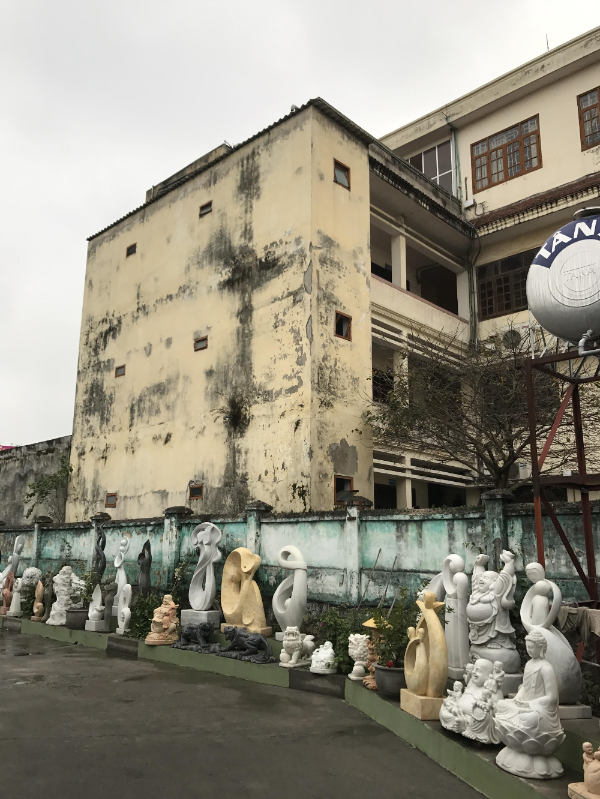 하룽베이 가는길