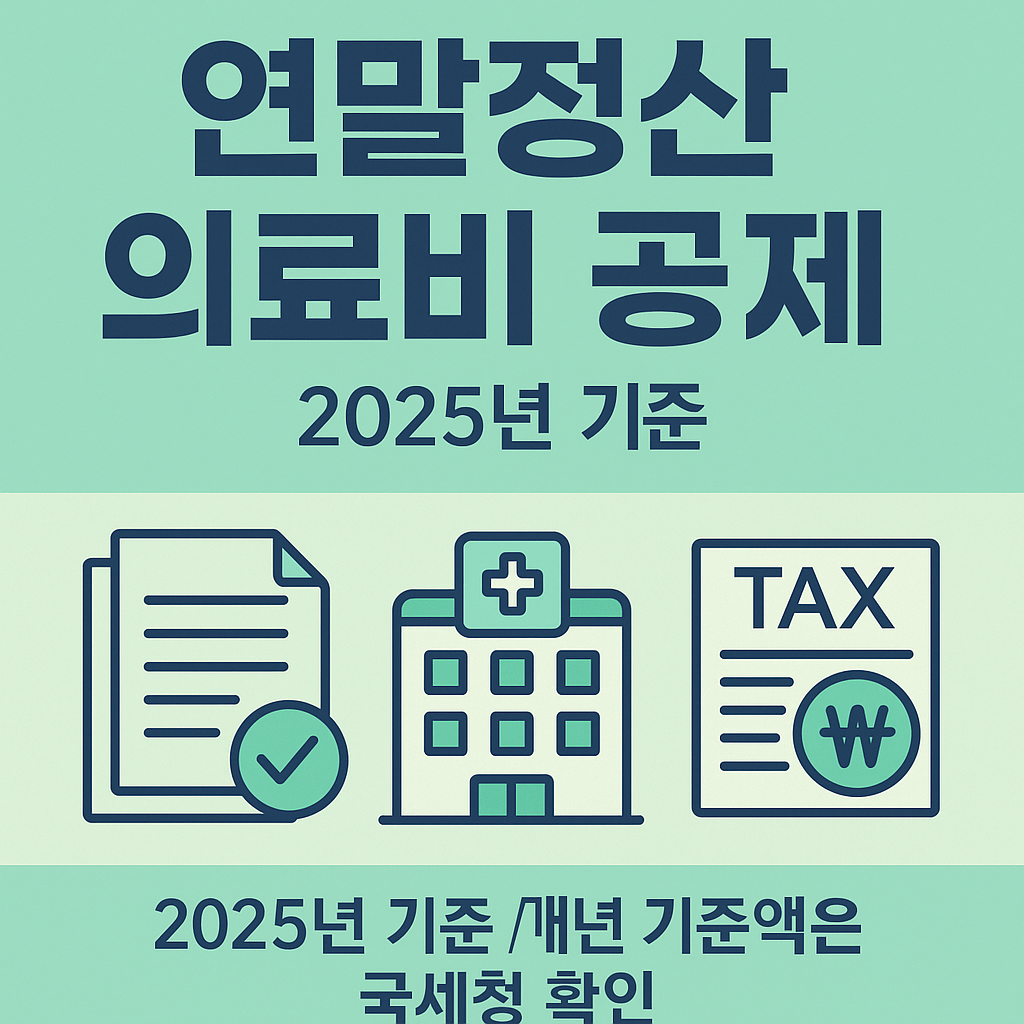 연말정산 의료비공제