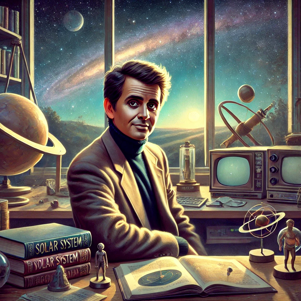 우주를 밝힌 위대한 지성들: 칼 세이건 (Carl Sagan)