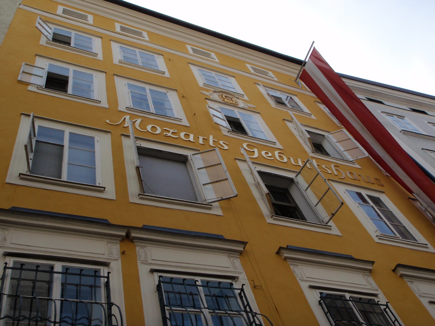 모차르트 잘츠부르크 생가 사진