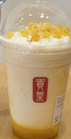 공차 인기 메뉴 BEST 7