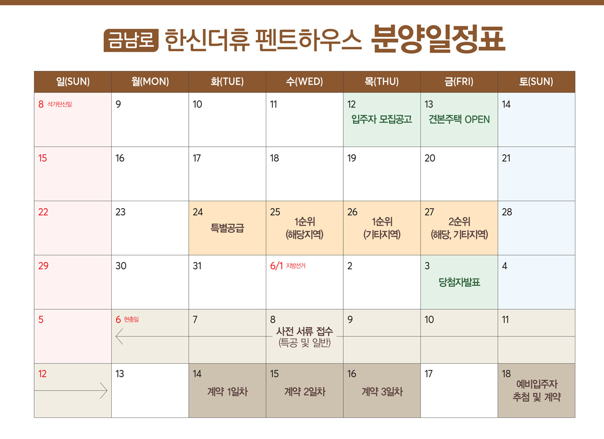 금남로 한신더휴펜트하우스 아파트 분양정보