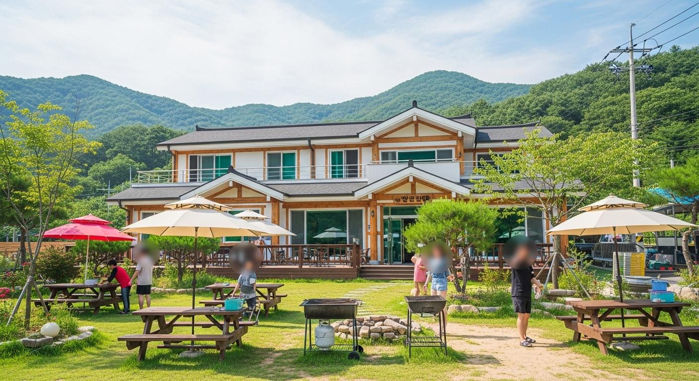 서울 근교 단체 펜션 20명