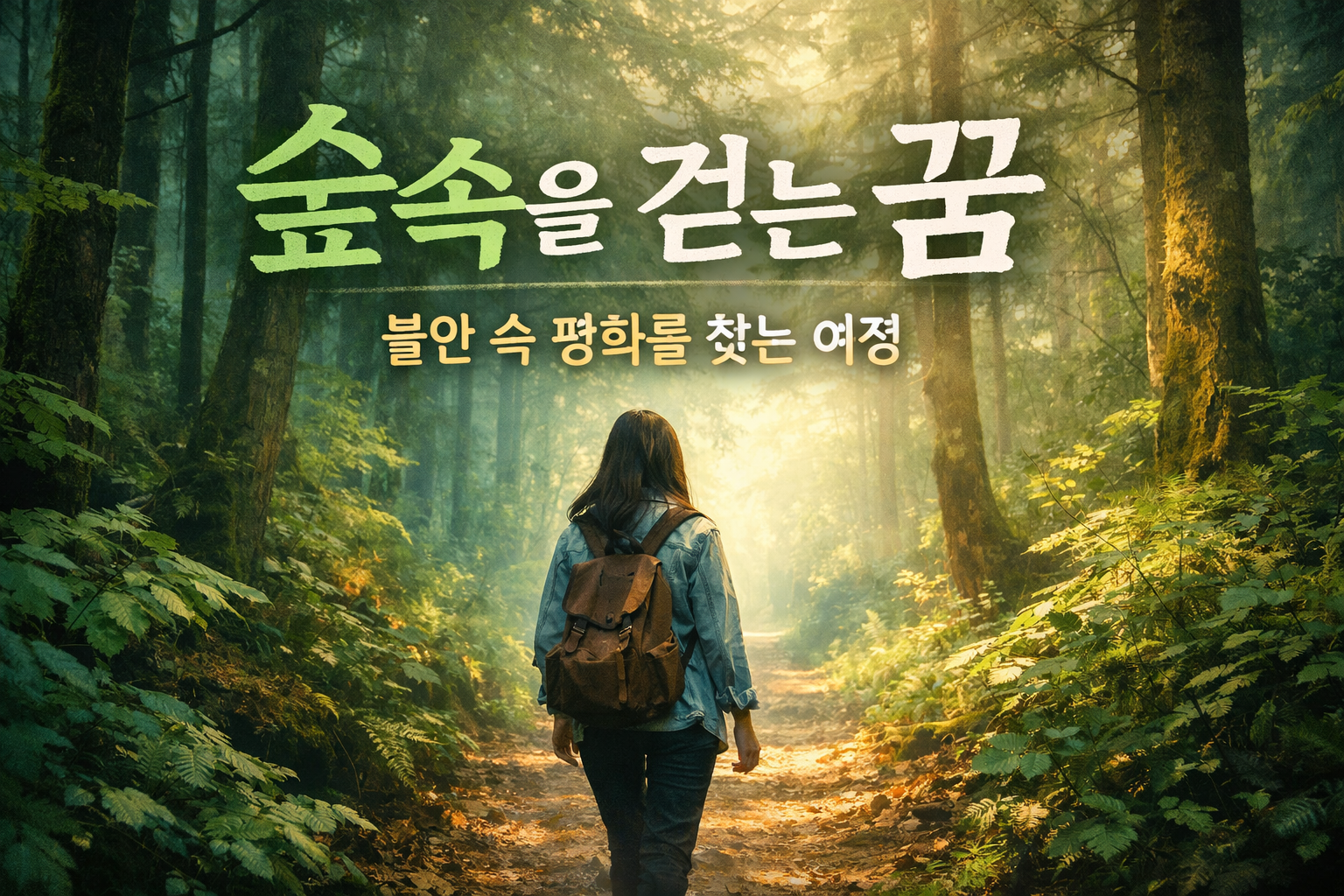 숲속을 걷는 꿈