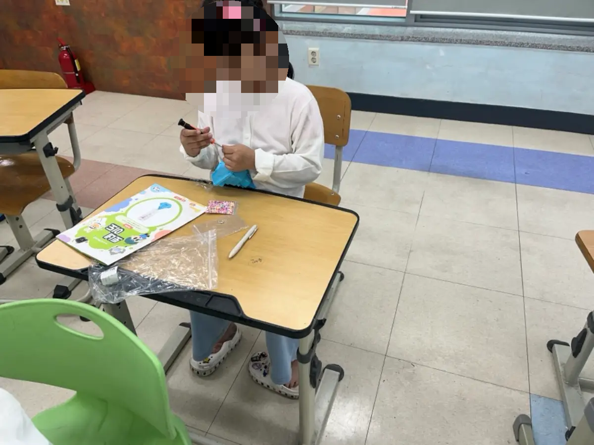 토네이도 실험모습