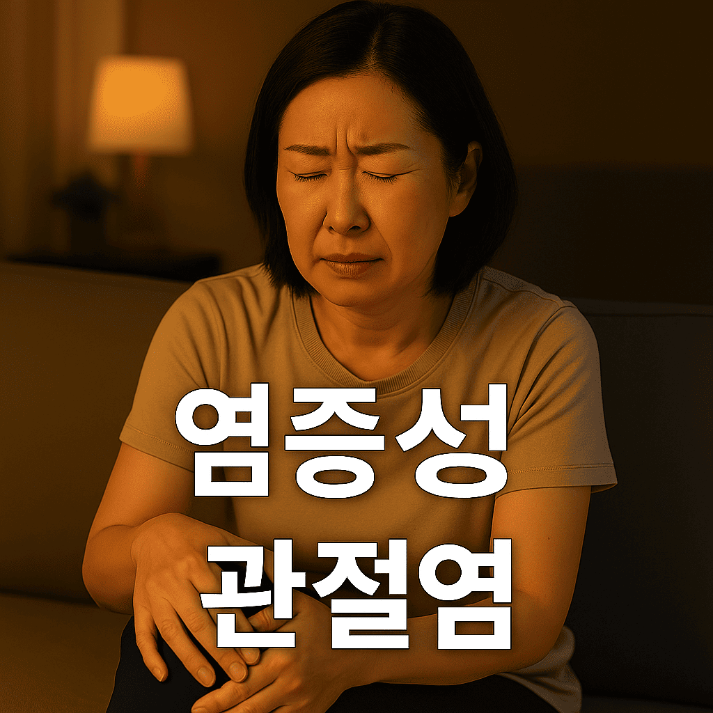 2. 관절 통증의 주요 종류