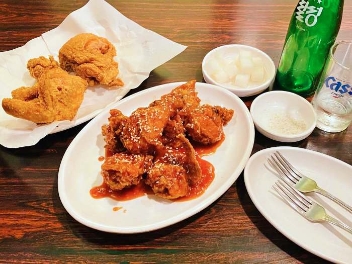 6시내고향 평택 후라이드치킨 맛집