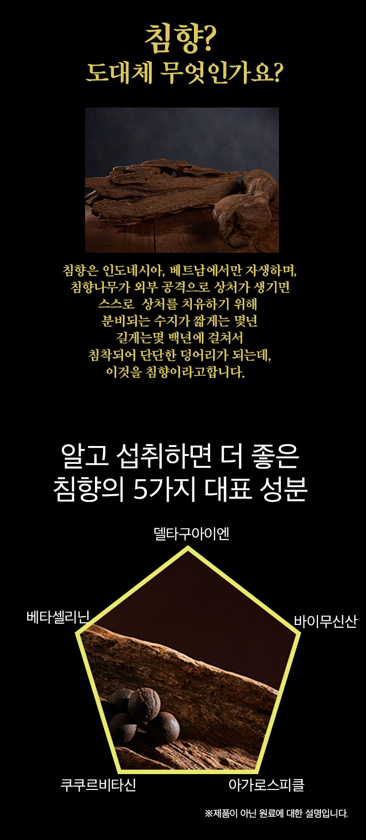침향환 효능