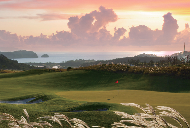 대부도 아일랜드CC 골프장 소개