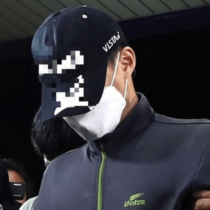 경찰조사중인-친누나살해-친동생