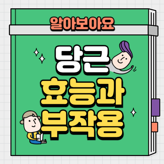 당근-효능과-부작용
