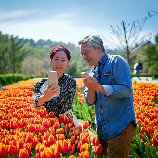 신안임자도튤립축제