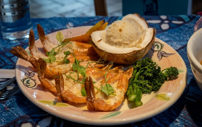 지중해식-새우요리