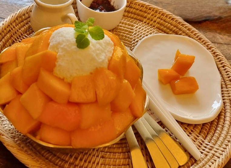 성수 라프레플루트 솔직 리뷰, 웨이팅 감수할 가치 있는 망고빙수