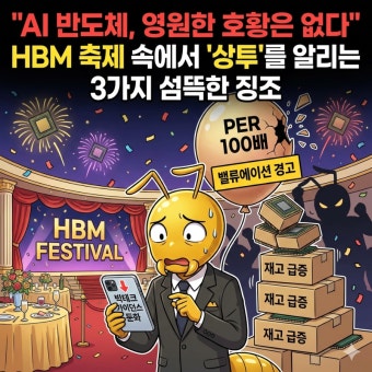 AI 주식, 지금 타면 상투일까?