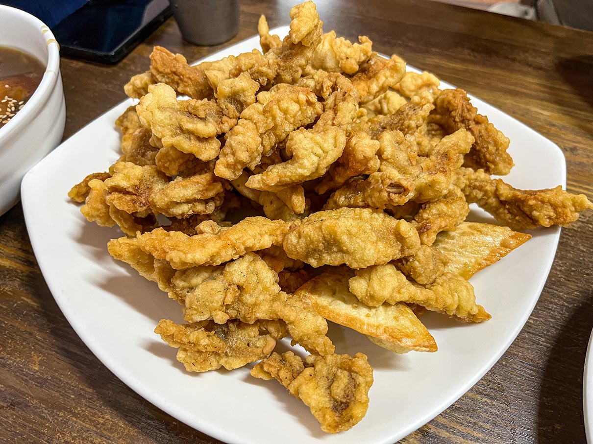 부광반점 탕수육(중)